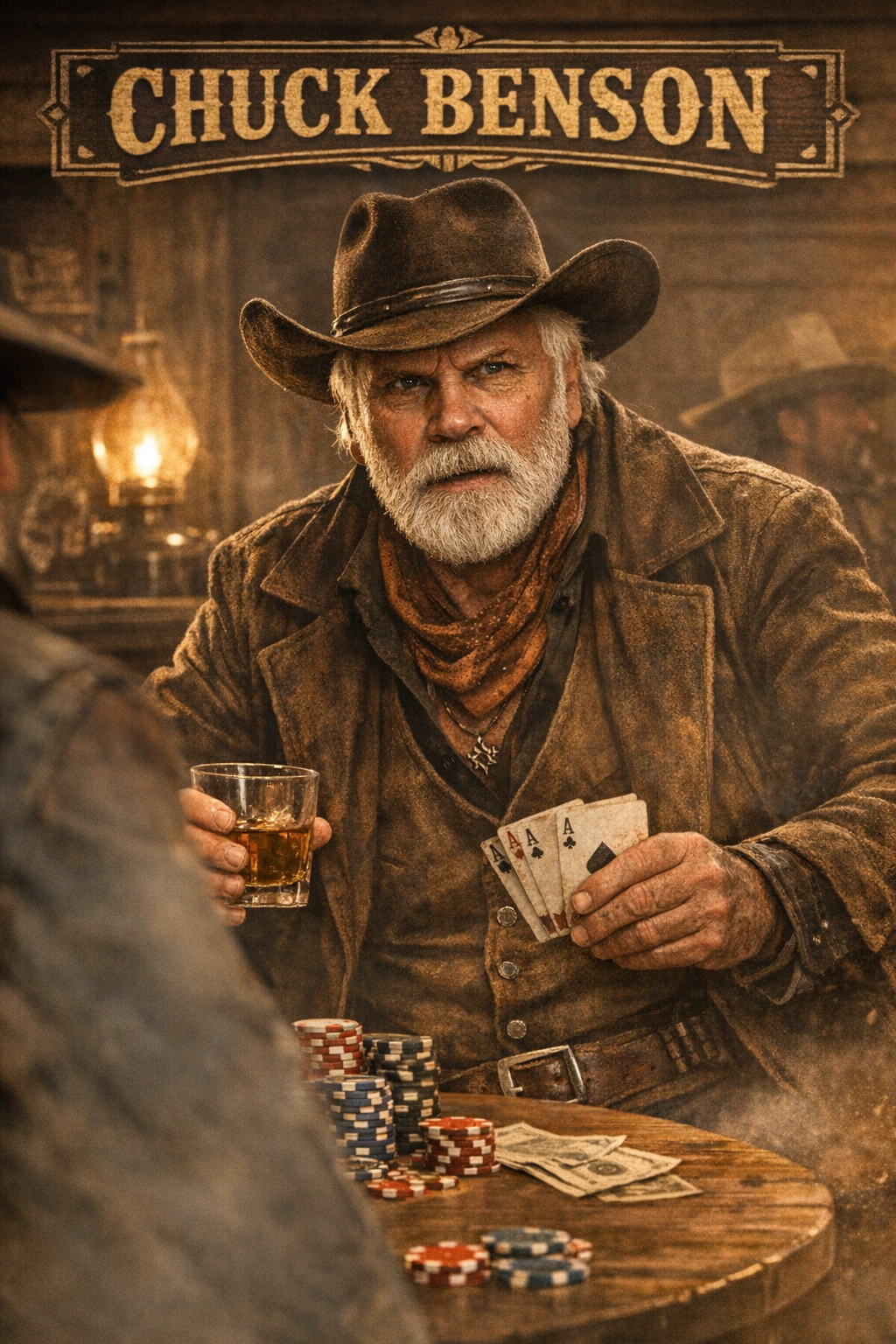 Chuck Benson  August Lambert